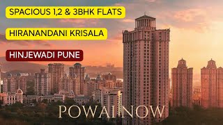 Hiranandani Krisala A township Project in Hinjewadi Pune, 1, 2 & 3 BHK.