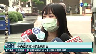 台中第2輪限水 百貨業者買水應急｜華視新聞 20210413