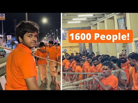 My Kavad Yaatra in Chennai | Walking Barefoot!