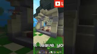 That kill was so difficult to get😭🙏 #minecraft #mcpvp #pvp #funny #hive #combo #skywars