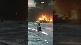 CN Type 052D warship brutally destroyed #modernwarships#gaming#viral#ytshorts #modernwarfare #shorts