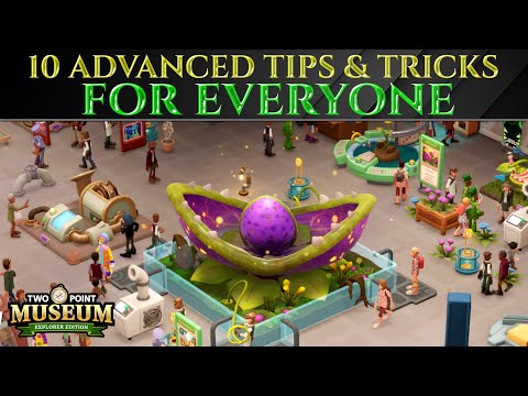 10 Advanced TIPS And Tricks TWO POINT MUSEUM Guide Tutorial