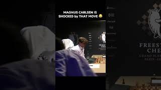 Magnus Carlsen is SHOCKED by Fabiano's "MOVE"
