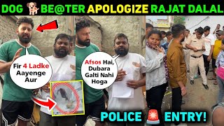Finally Police Entry 🚨 Rajat Dalal Ne Us Uncle Se SORRY Bulwa Hi Diya | Rajat Dalal Vs Uncle Fight