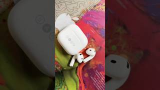 AirPods 4 Unboxing 🔥 Sleeker, Smarter & Louder! #Shorts #AirPods4