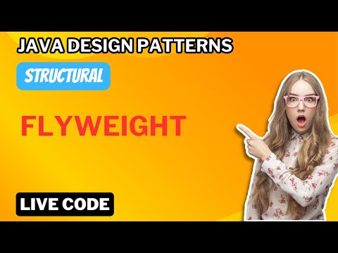 Java Design Patterns: Flyweight Live Coding