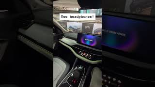 TATA HARRIER EV Sound system with dolby atmos 🔥🔥