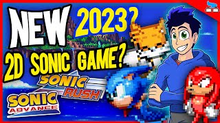 *NEW* Sonic 2D Game Coming In 2023? - Sonic News
