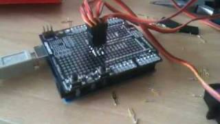 Arduino servo motor test