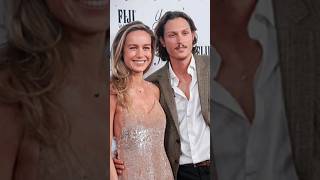 Brie Larson and boyfriends #youtubeshorts #brielarson #viralshorts #hollywood  #boyfriend