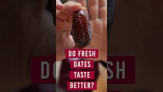 Have you tried FRESH Dates? First Time Tasting.