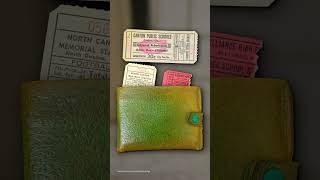 Lost Purse from 1957 Discovered in High School🤯 #Nostalgia #TimeCapsule #1950s
