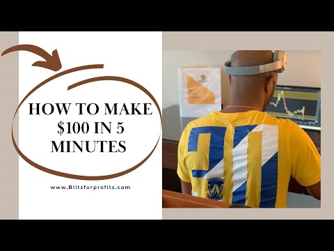 $100 in 5 minutes