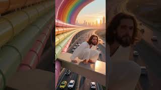 Gravity is Just a Suggestion. 🤷‍♂️ #faith #amen #heaven #godisgood #christianshorts