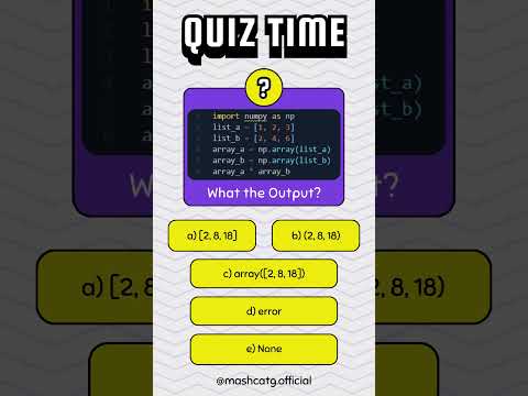 Ultimate Python Quiz Challenge: Test Your Coding Skills!