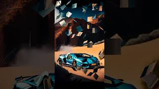 Lamborghini  car  ##lexica_art#