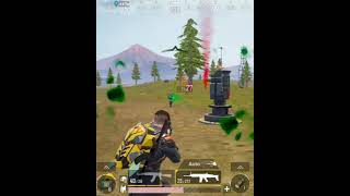 bgmi AKM 2 😃😃 ।। #shorts #pubgfight #shortvideo #pubgdamage