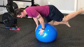 Improve The Balance Of Your Entire Body With These Stability Ball Exercises