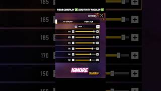 Use High Sensitivity ❎ Use Default Sensitivity ✅ #mrfreesidegamer #freefire #garena #india