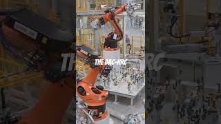 Revolutionizing Human Robot Collaboration #sciencefather #leadership #professor #youtubeshorts
