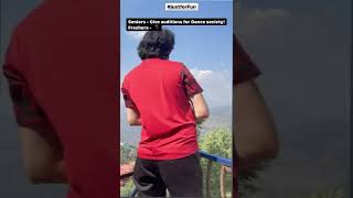 Give Audition For Dance 😀😀 || Justforfun ||Aman Dhattarwal
