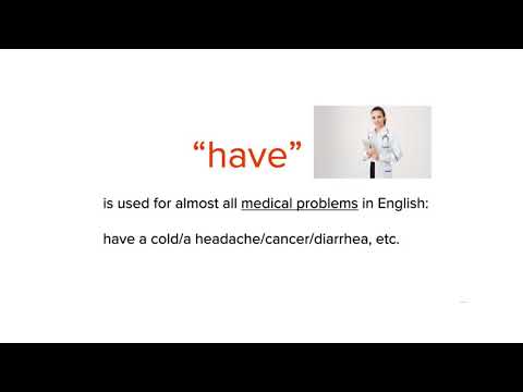 Medical problems...