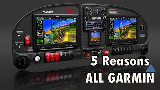5 Reasons I went ALL GARMIN Avionics for my homebuilt bushplane