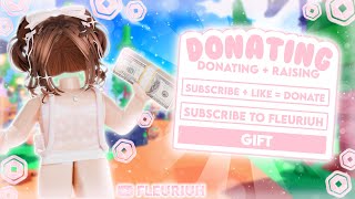 🔴PLS DONATE LIVE🔴 💸RAISING AND DONATING💸 || TTS DONATIONS