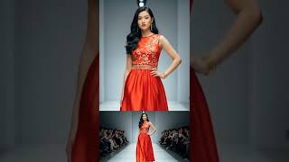 look in my dress #story #model #aicontent