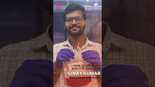 Meet our blood stem cell donor, Vinay Kumar from Shadnagar, Telangana.
