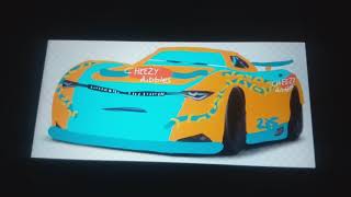 Dave Mixel (Voice) Cheezy Dibbles Next Gen Racer #235 (Cars 3, Cars 4)
