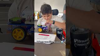STEM Fun!🤖🦾#robot #fun #stem #shortvideo #summer #boombrorosybro