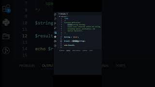 PHP, Finding String Length #coding #programming #phpdeveloper #php#shorts