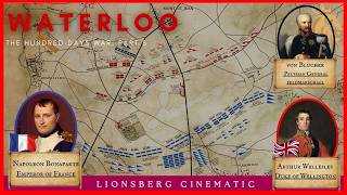 BATTLE OF WATERLOO, 1815, A DETAILED ANALYSIS || THE HUNDRED DAYS WAR, PART 3
