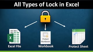 Lock in Excel - Lock Your Excel File, Sheets & Workbook