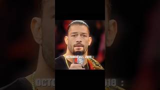 From Big Dog to Tribal Chief - Roman Reigns full Story Explain part 7 #wwe #romanreigns