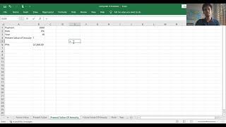 How to calculate FVA & PVA in Excel