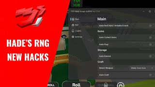 Hade's RNG Script📜| FREE ✅| OFFICIAL ⚠️