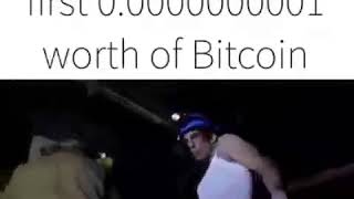 After you mine youf first 0.0000000001 worth of Bitcoin