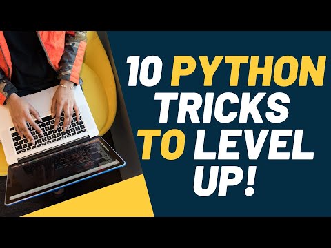 10 Python Tricks to Level Up Your Python Skills