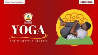 Yoga for Better Digestion | Relieve Bloating & Boost Gut Health Naturally | Project Anand