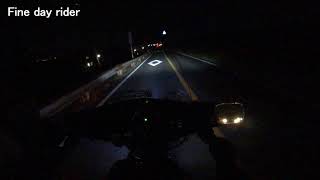 HarleyーDavidson　shovel1978　original　style　ハーレー　ショベル　真夏のよる散歩　fine day rider  suitacity oosaka
