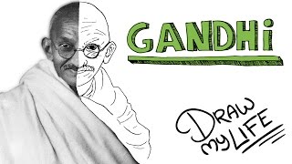 MAHATMA GANDHI | Draw My Life