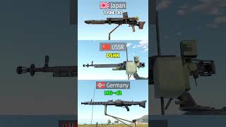 Type 97 - Dshk - Mg42 - Machine guns - Sound Effects