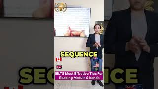 IELTS Most Effective Tips For Reading Module 9 bands 📖📚#amansir #nips #amanrainonips #ielts #PTE