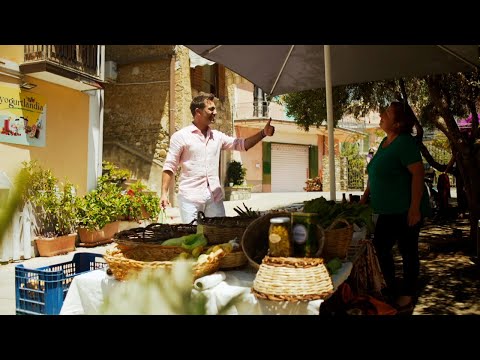 Gino D’Acampo makes a Vegetable Stack using fresh local produce | Gino’s Italian Family Adventure