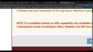IISER 2025 | Complete Process to Check Allotment with Live Proof | Offer Letter Explained #iat2025