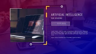 Corporate Presentation Animation Slide Design Tutorial in Microsoft Office PowerPoint 2019