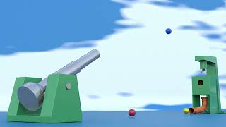 Blender Animation - Precision Cannon