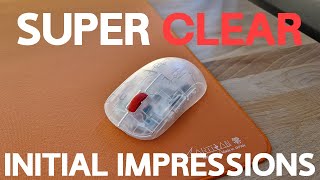 Initial Impressions | Pulsar X2 Mini - Super Clear